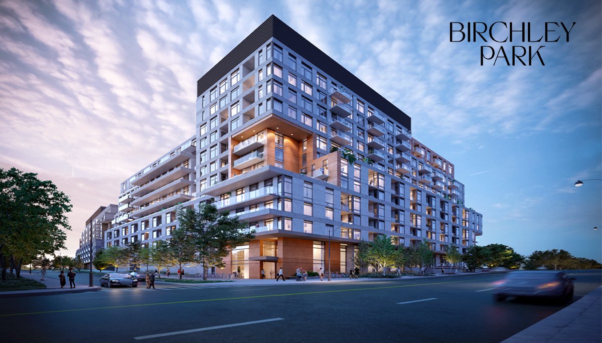 Birchley Park Condos, Toronto. Artist’s rendering.