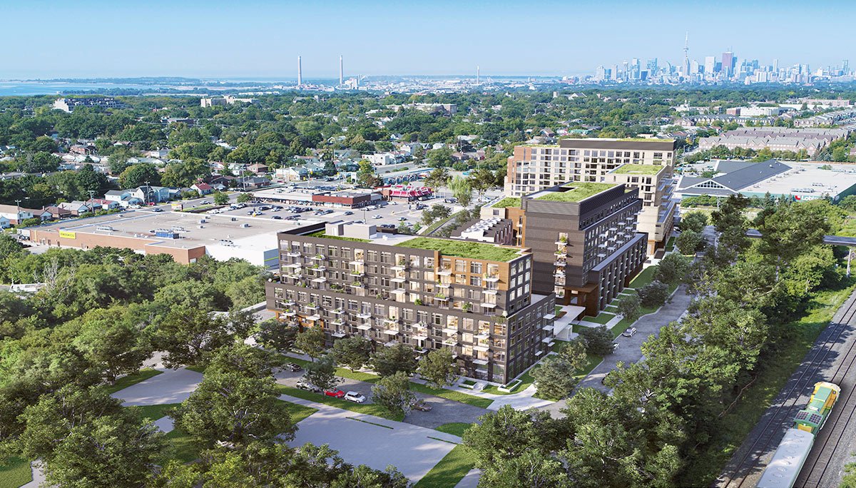 New Condo Project at 411 Victoria Park Ave, Scarborough, ON M4E 3T3
