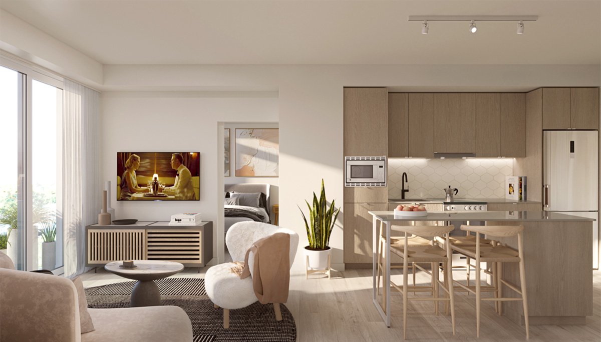 This new community will hold 665 premium residential units.