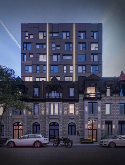 Bishop Embassy Condos rendering 2