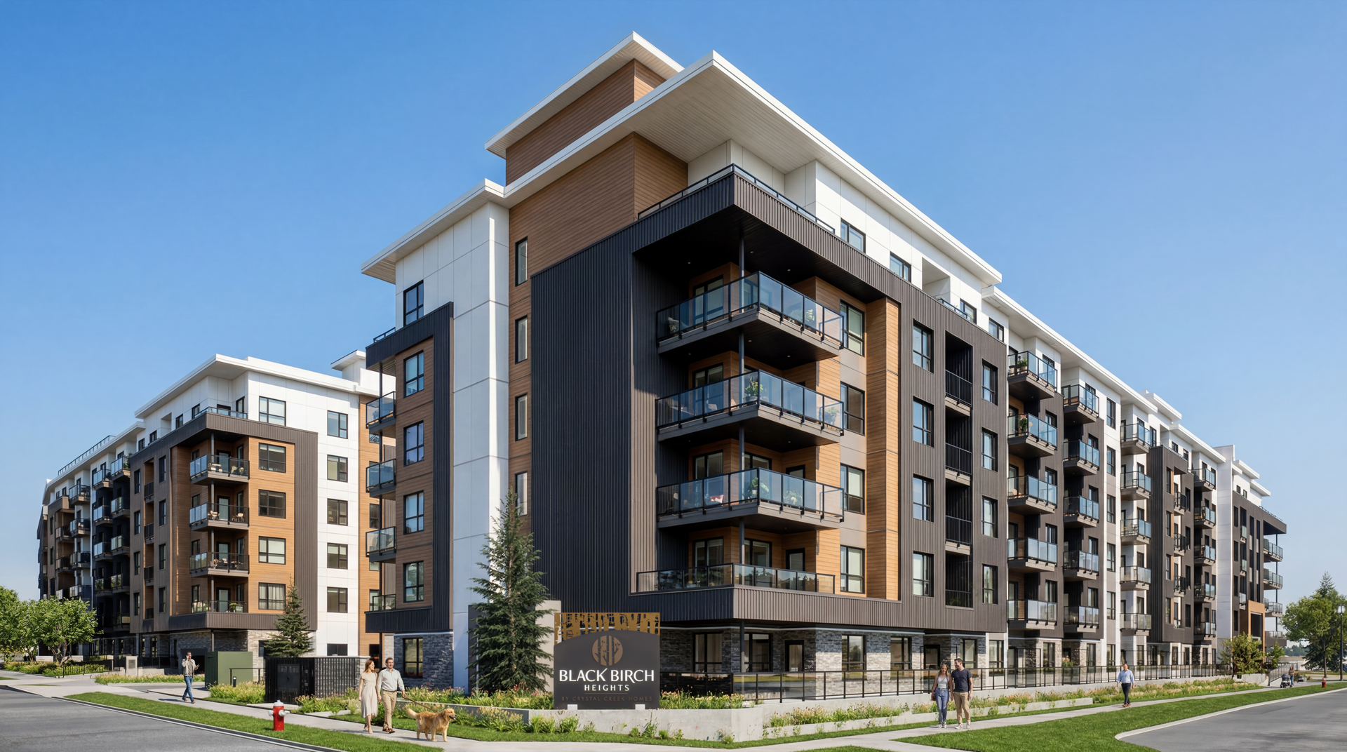 Black Birch Heights at Taza Park project imagery