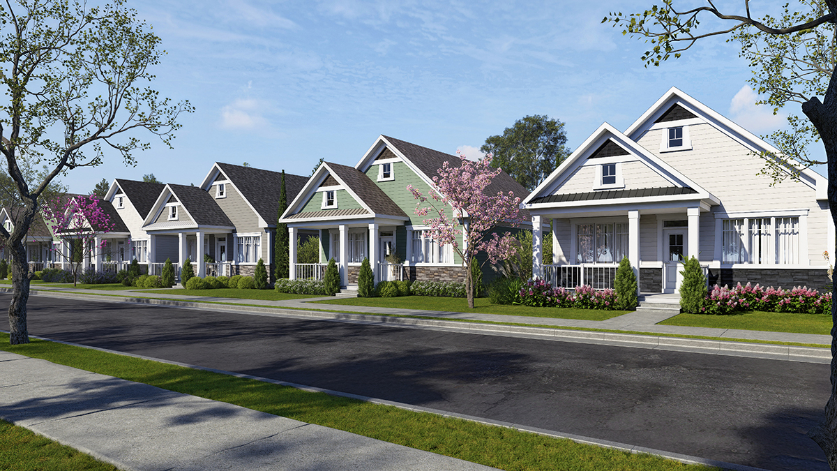 Black Creek Homes rendering 2