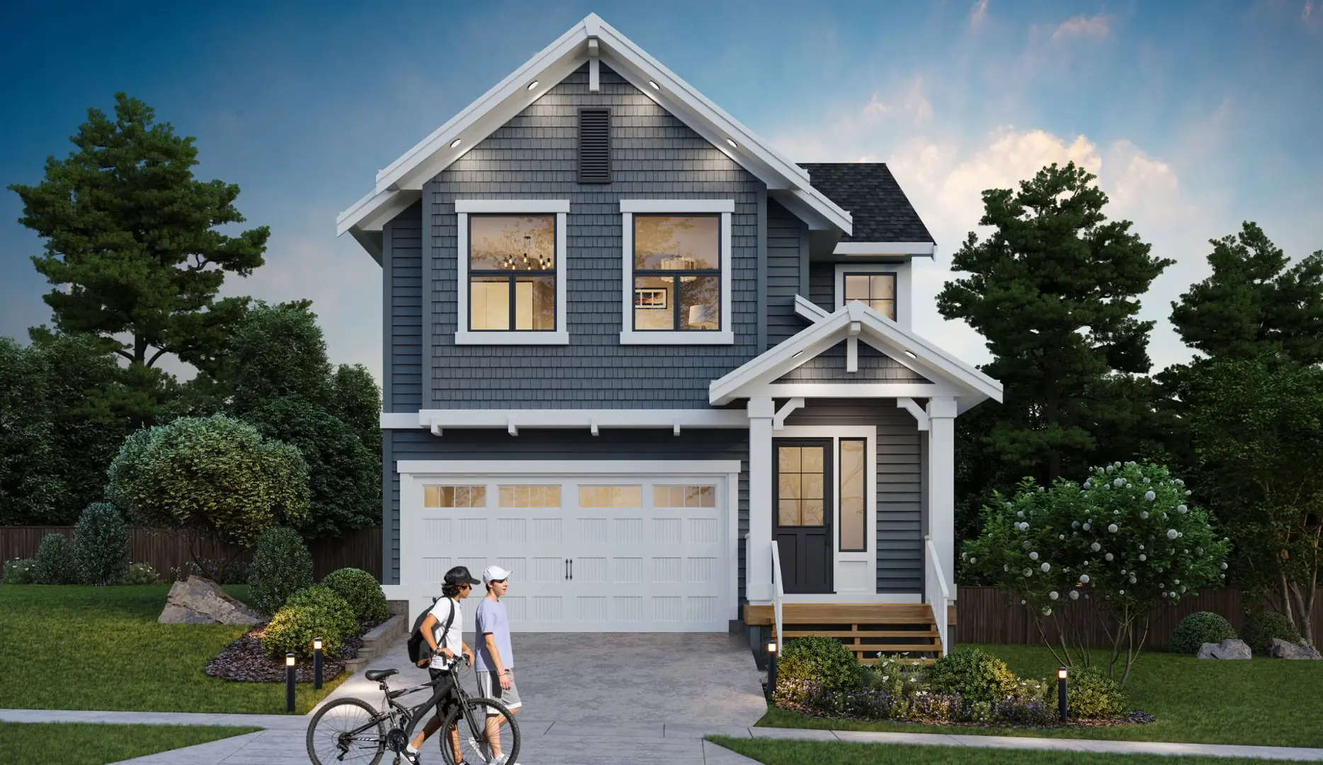 Blacktail, Maple Ridge. Artist’s rendering.