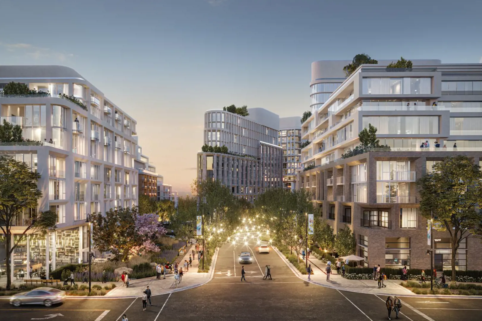 Burnaby Lake Village Rendering