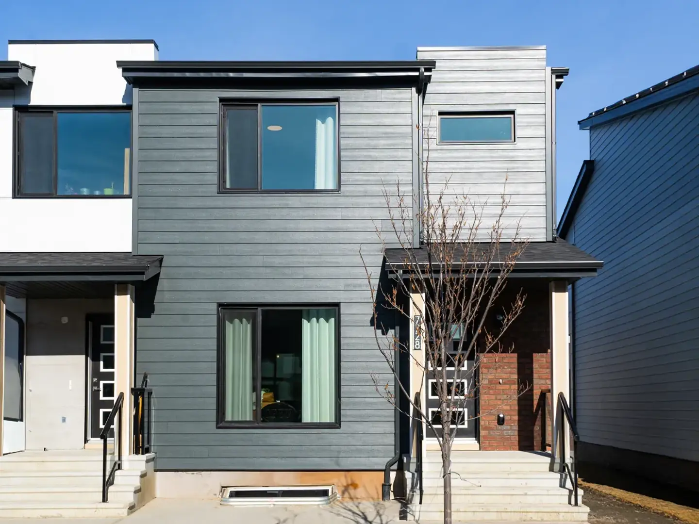 Blatchford Townhomes by Landmark, Edmonton. Artist’s rendering.