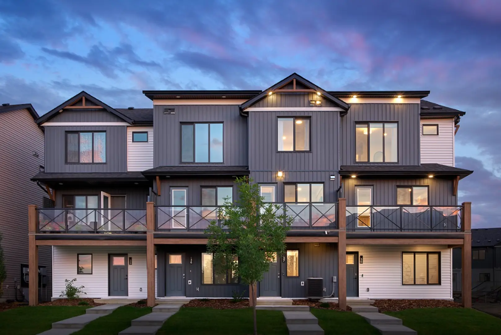 Blatchford, Edmonton. Artist’s rendering.