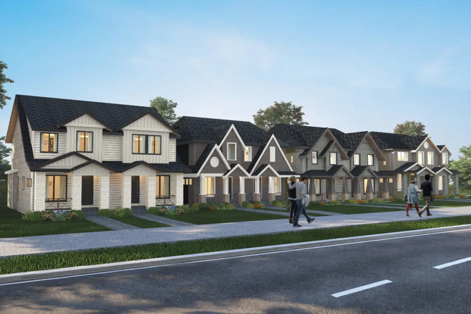 Bliss at Latimer, Langley Township. Artist’s rendering.
