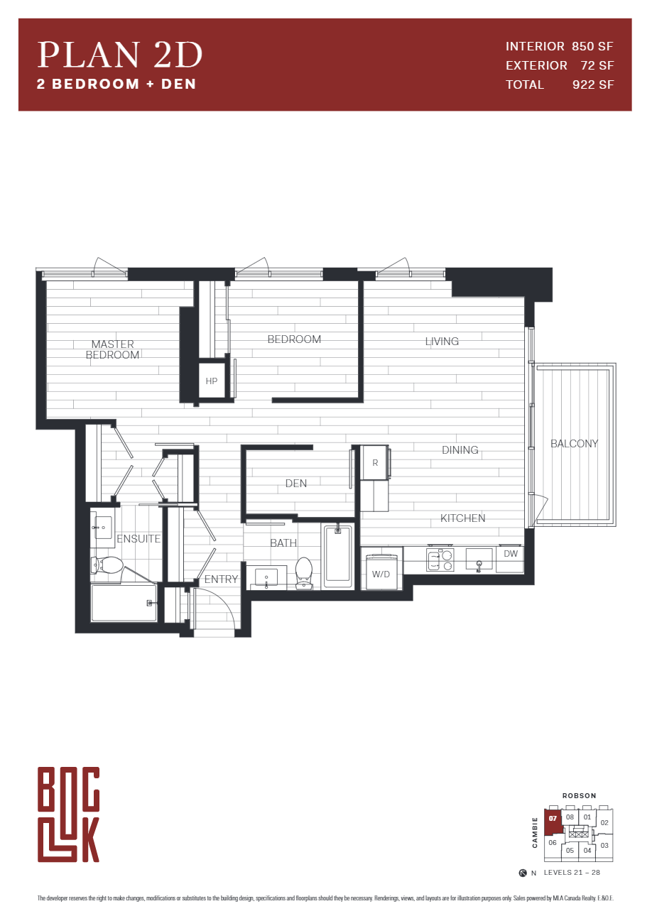 2D plan preview