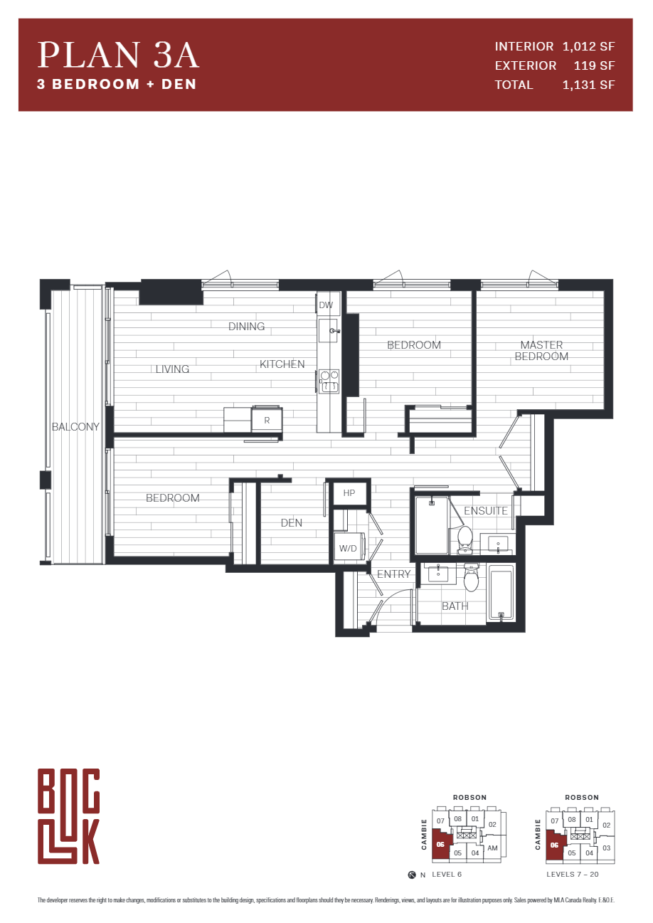 3A floor plan