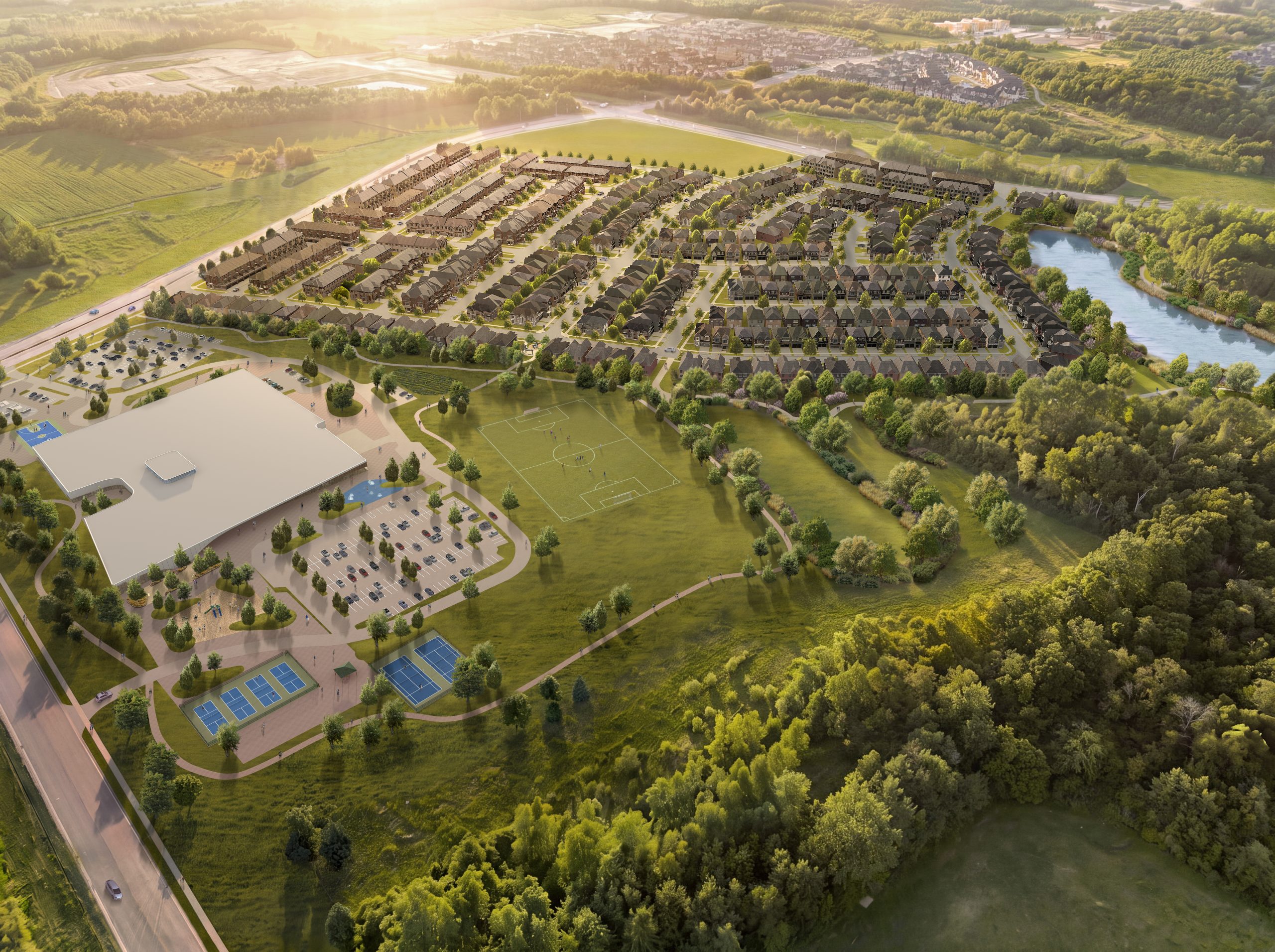 Bloom Park by DECO Homes rendering 2