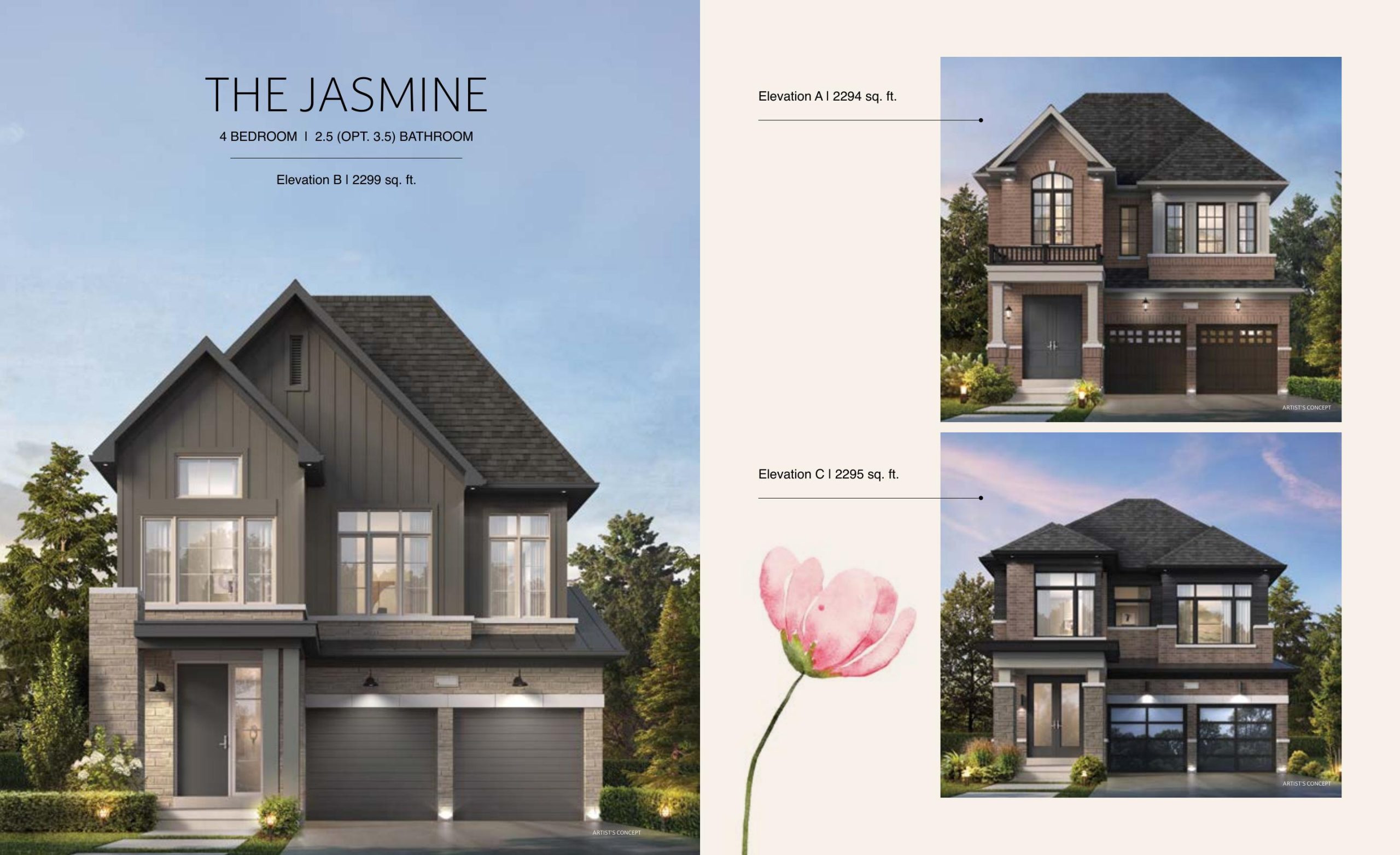 The Jasmine plan preview