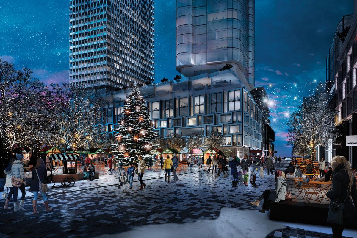 Bloor & Dufferin Condos, Toronto. Artist’s rendering.