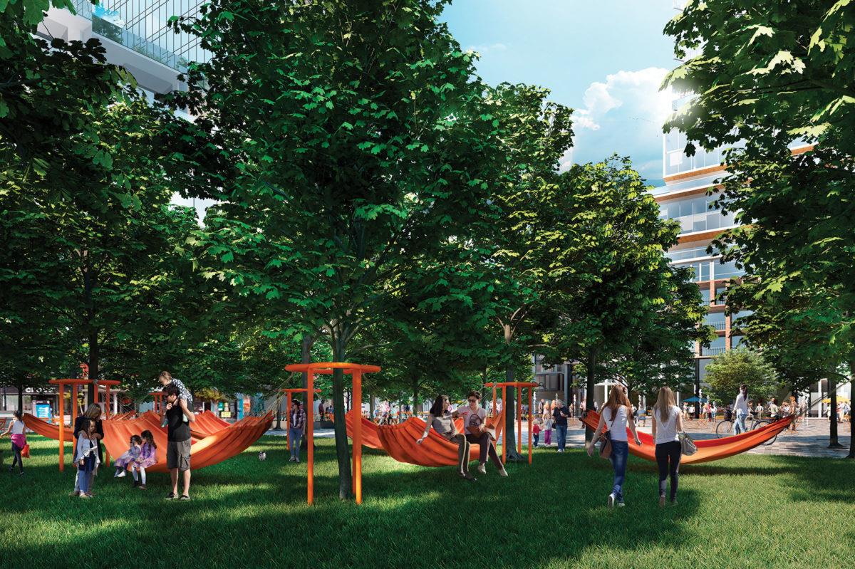 Bloor & Dufferin Condos rendering 3