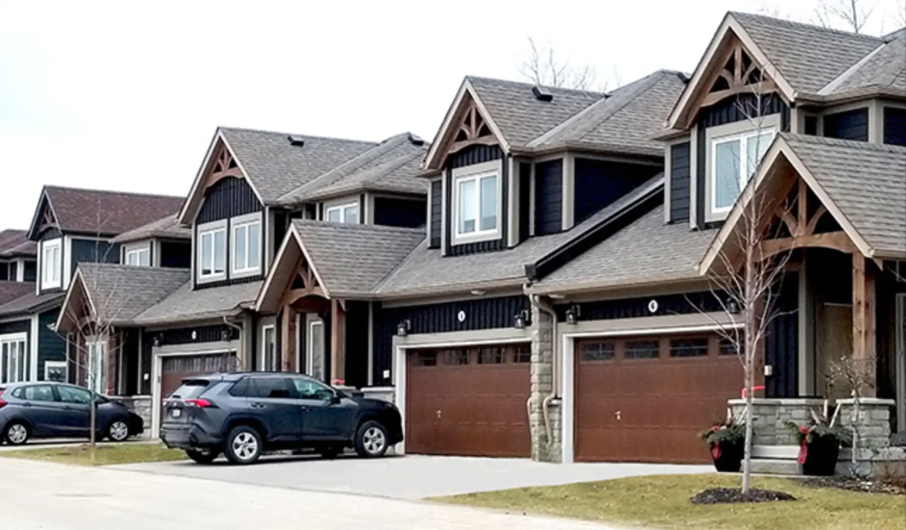 Blue Fairway, Collingwood. Artist’s rendering.