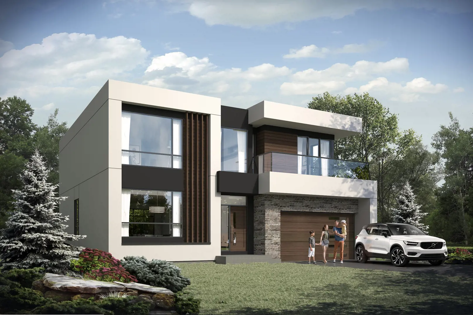 Blue Vista, Collingwood. Artist’s rendering.