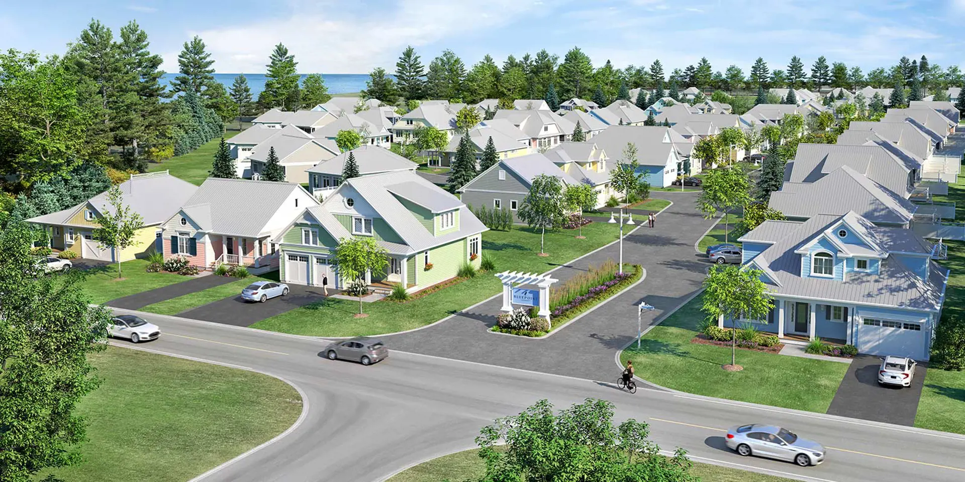 Bluepoint Lookout, Plympton-Wyoming. Artist’s rendering.