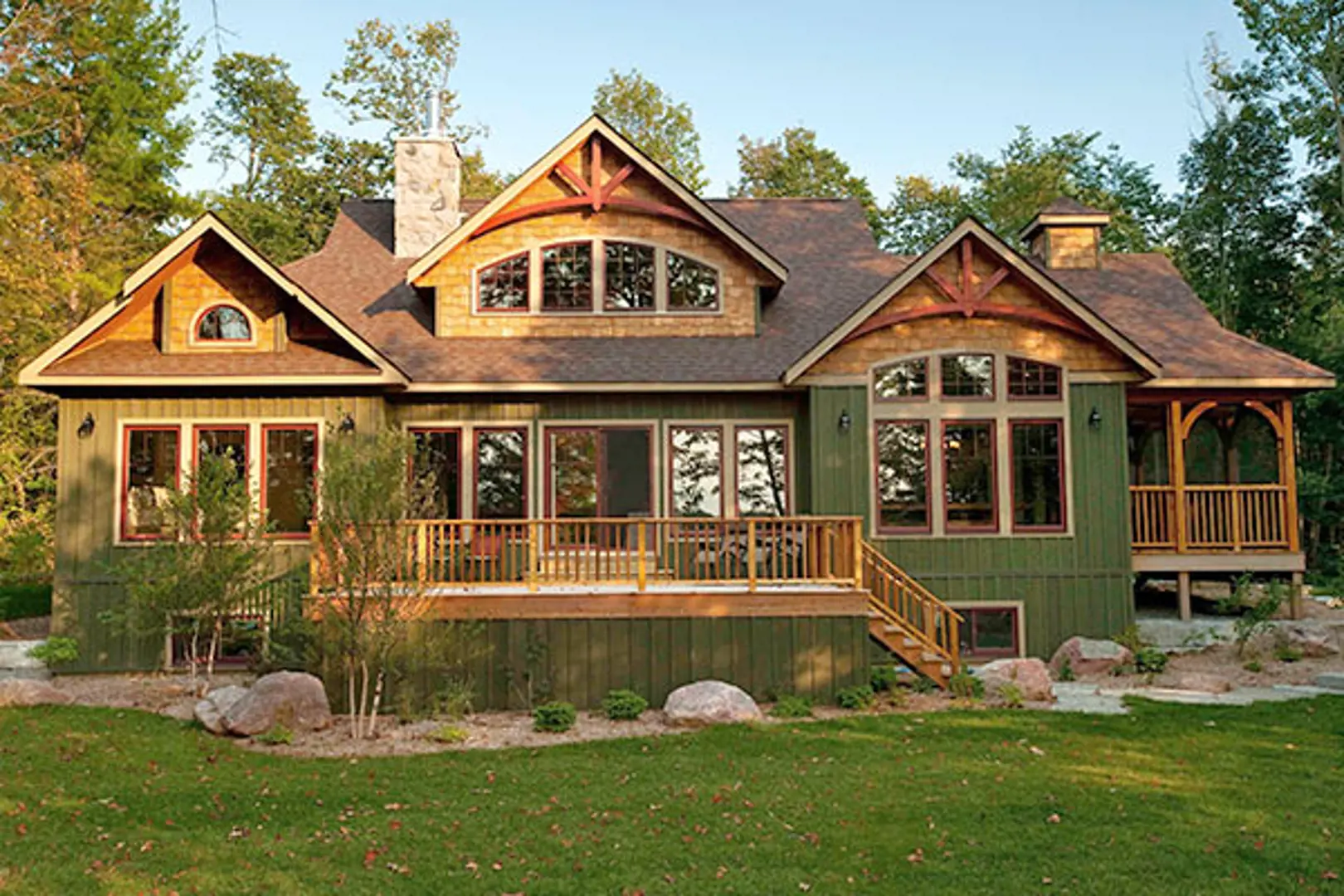 Bluffs Bay, Georgian Bluffs. Artist’s rendering.