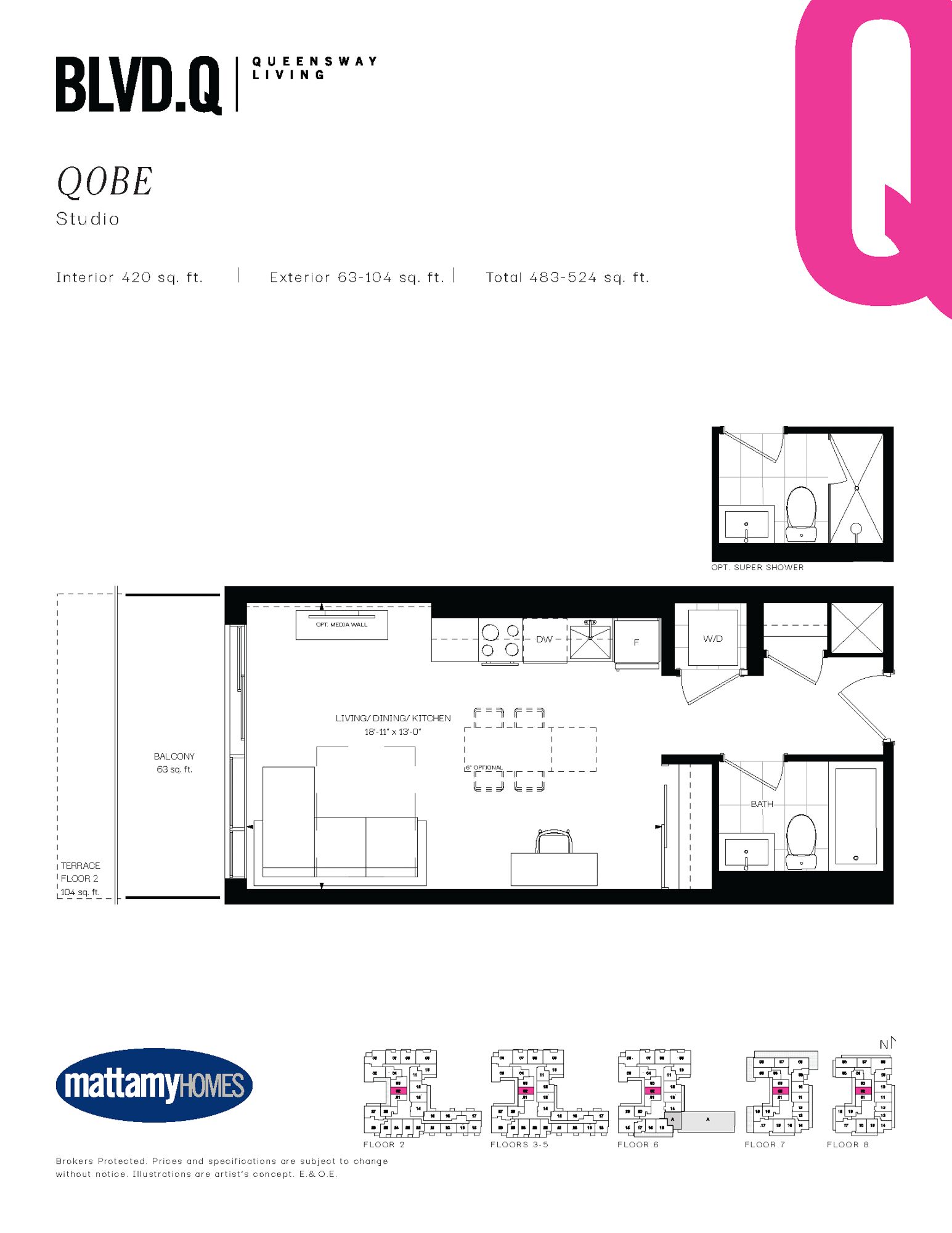 Q0BE plan preview