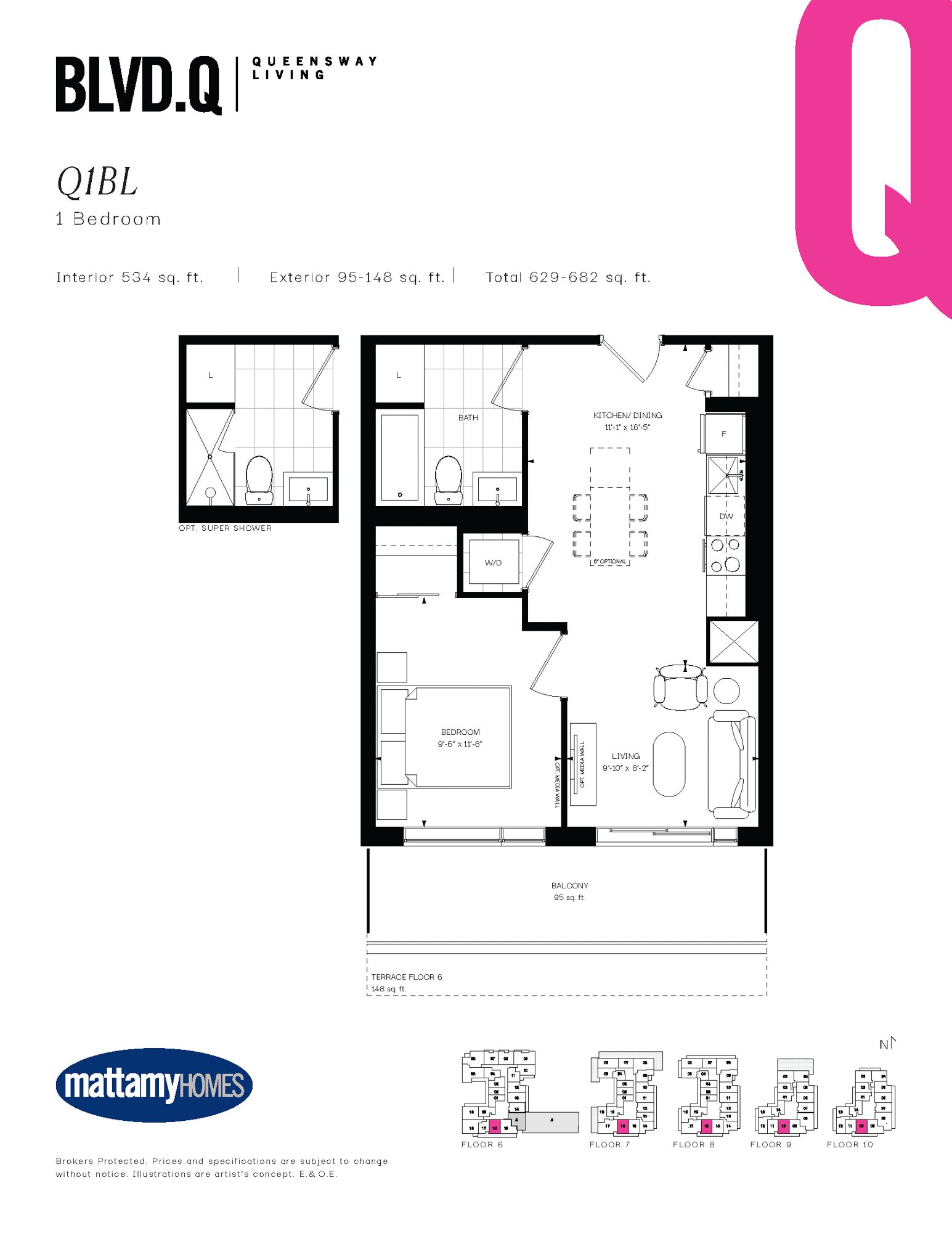Q1BL plan preview