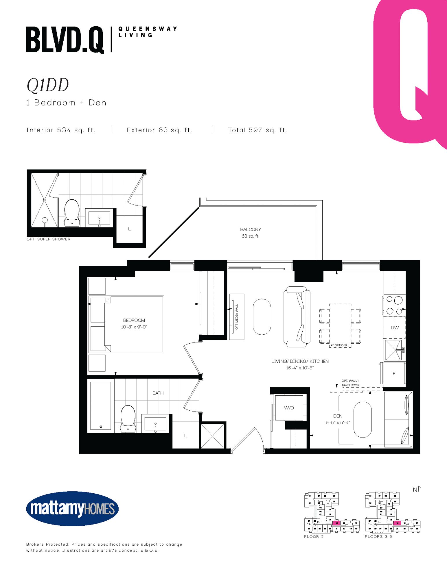 Q1DD plan preview