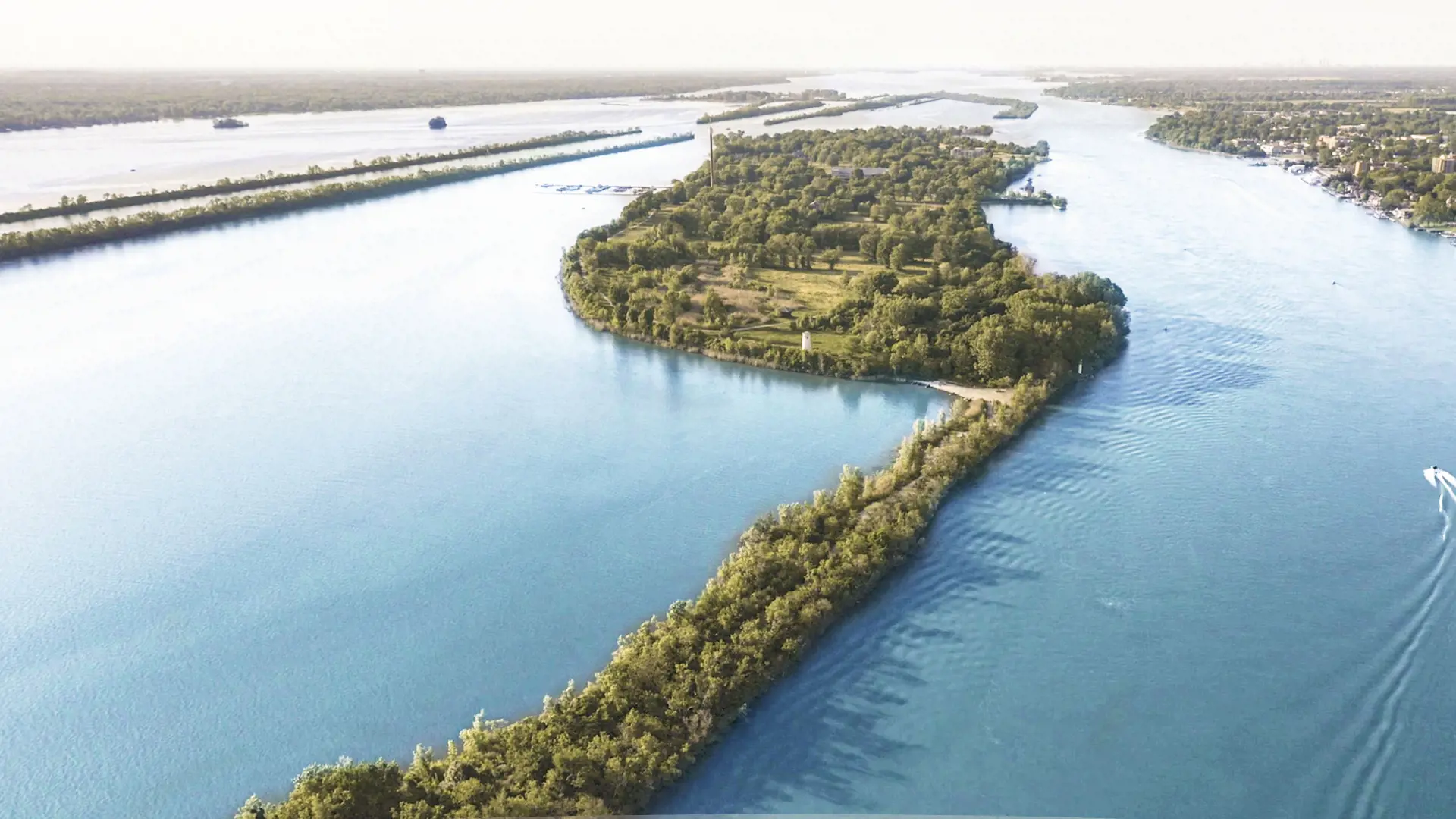 Bois Blanc, Amherstburg. Artist’s rendering.
