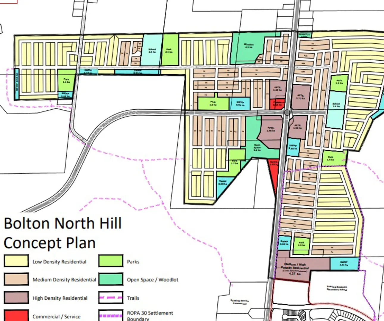 Bolton North Hill Condos, Bolton. Artist’s rendering.