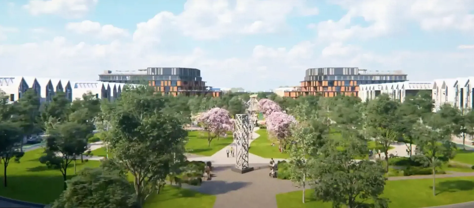 Bolton Place, Caledon. Artist’s rendering.