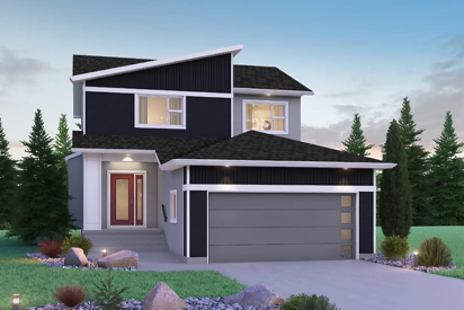 Bonavista by Broadview Homes Winnipeg, Winnipeg. Artist’s rendering.