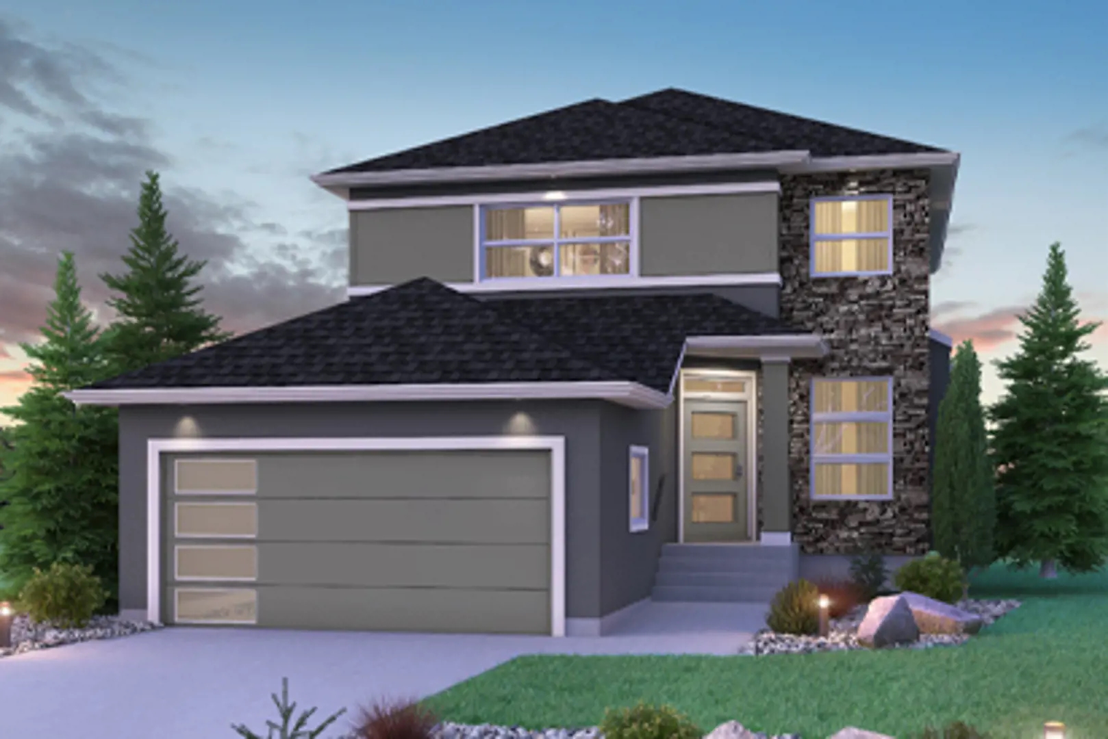 Bonavista by Broadview Homes Winnipeg rendering 2