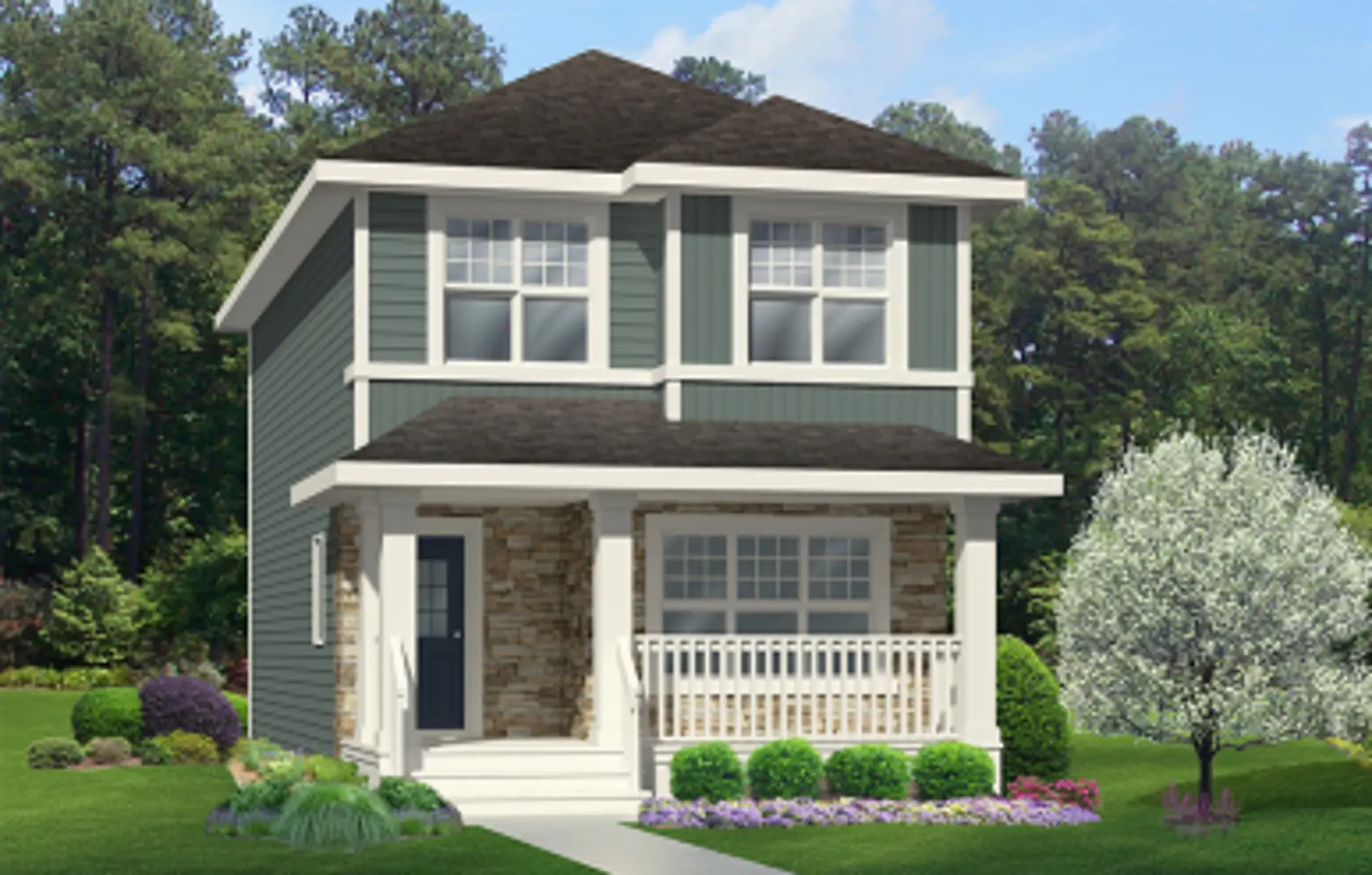 Bonavista by Daytona Homes rendering 2