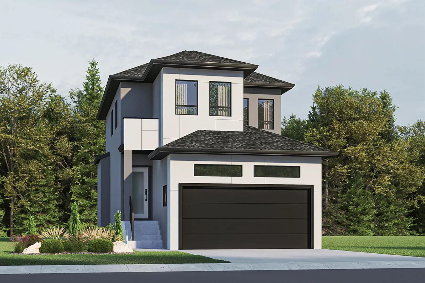 Bonavista by Kensington Homes Inc., Winnipeg. Artist’s rendering.