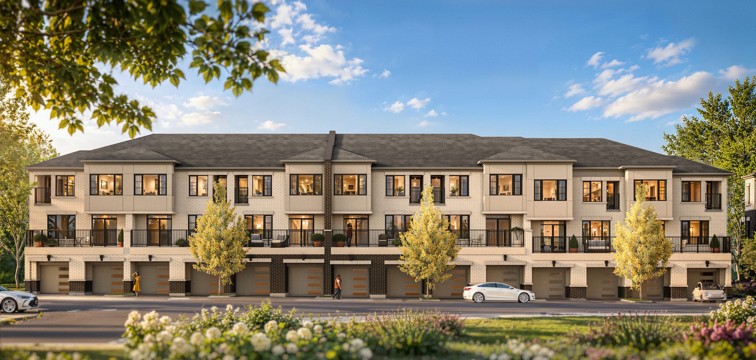 Bond by Sunny Communities, Richmond Hill. Artist’s rendering.