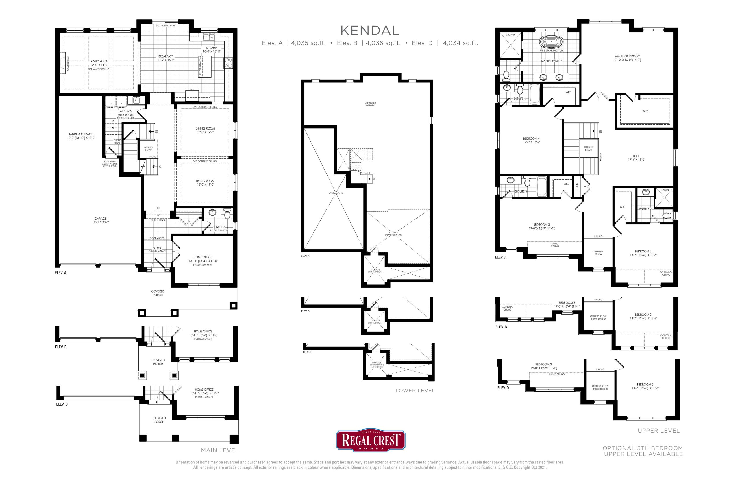 Kendal plan preview