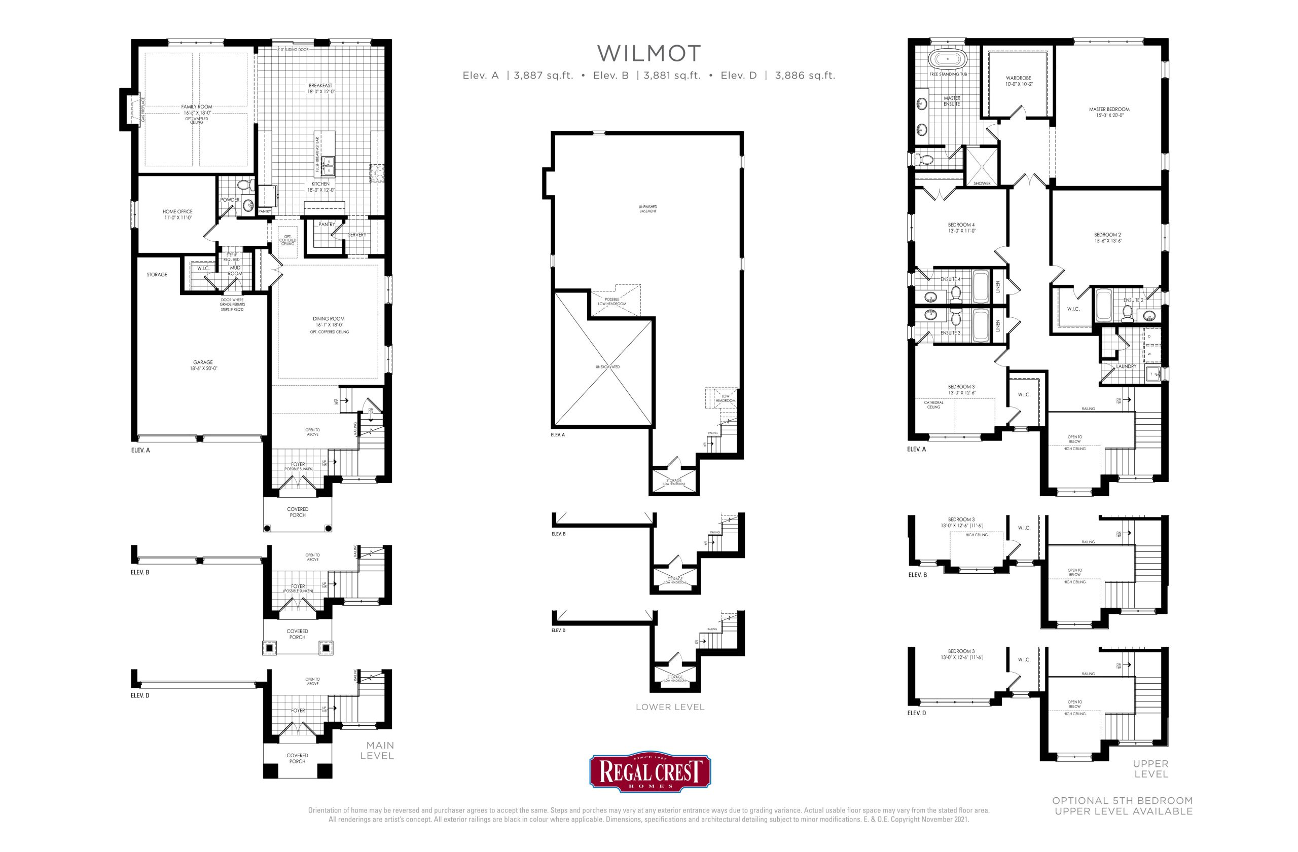 Wilmot plan preview