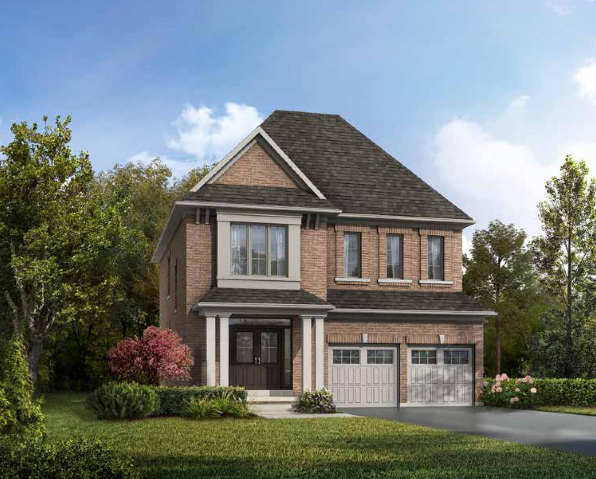 Bondhead Phase 2 by CountryWide Homes, Bradford West Gwillimbury. Artist’s rendering.