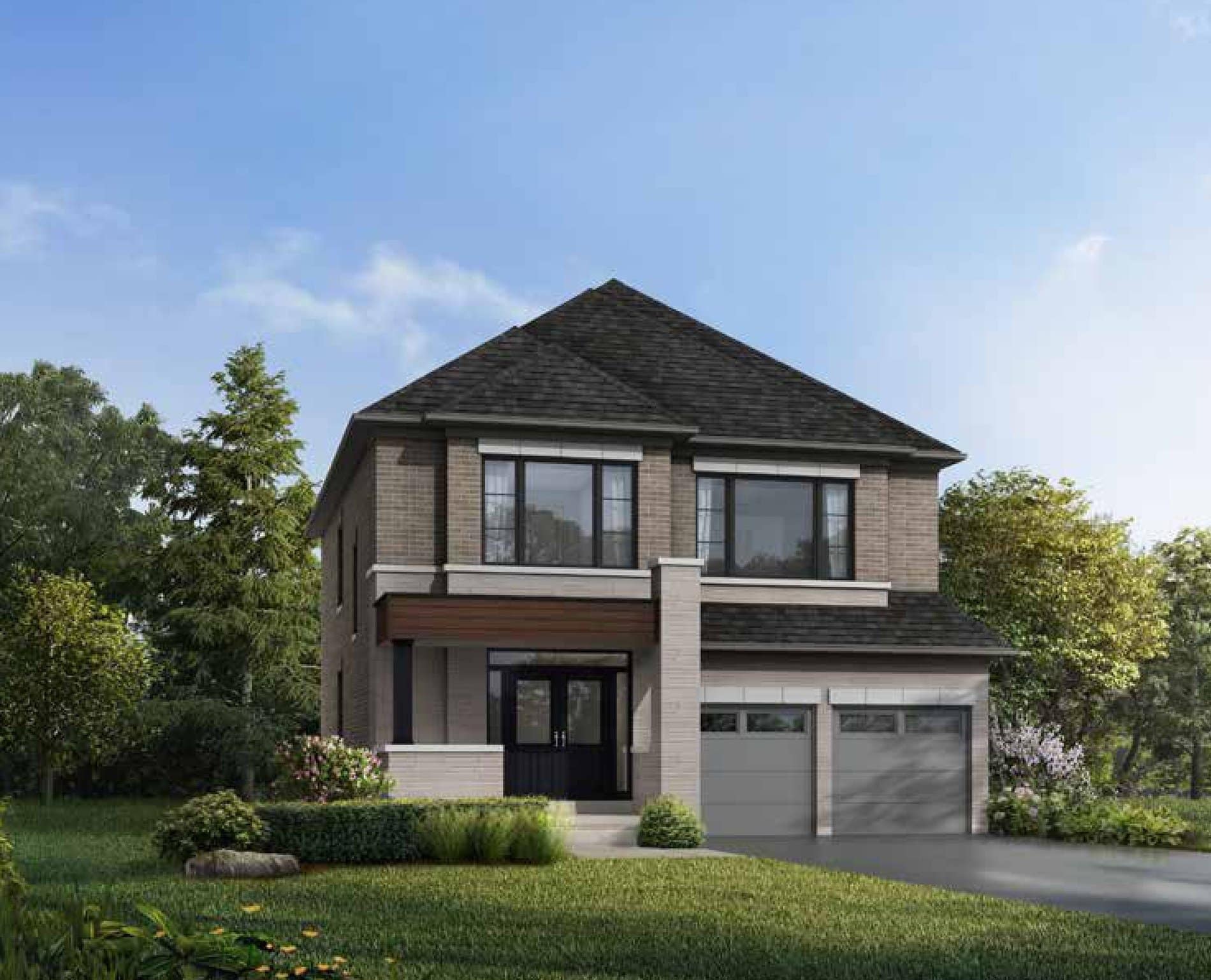 Bondhead Phase 2 by CountryWide Homes rendering 4
