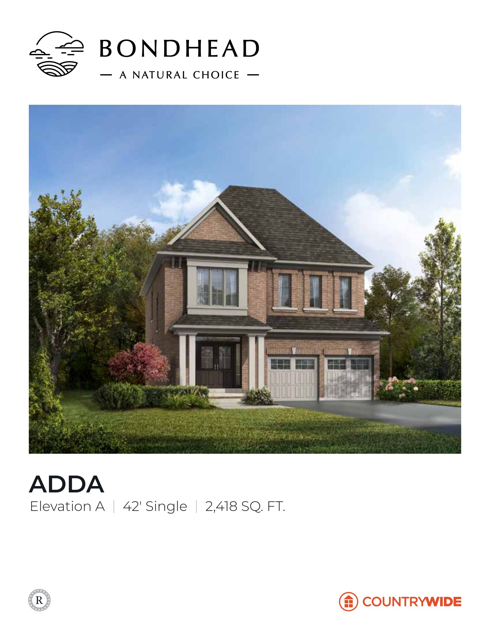 The Adda A plan preview