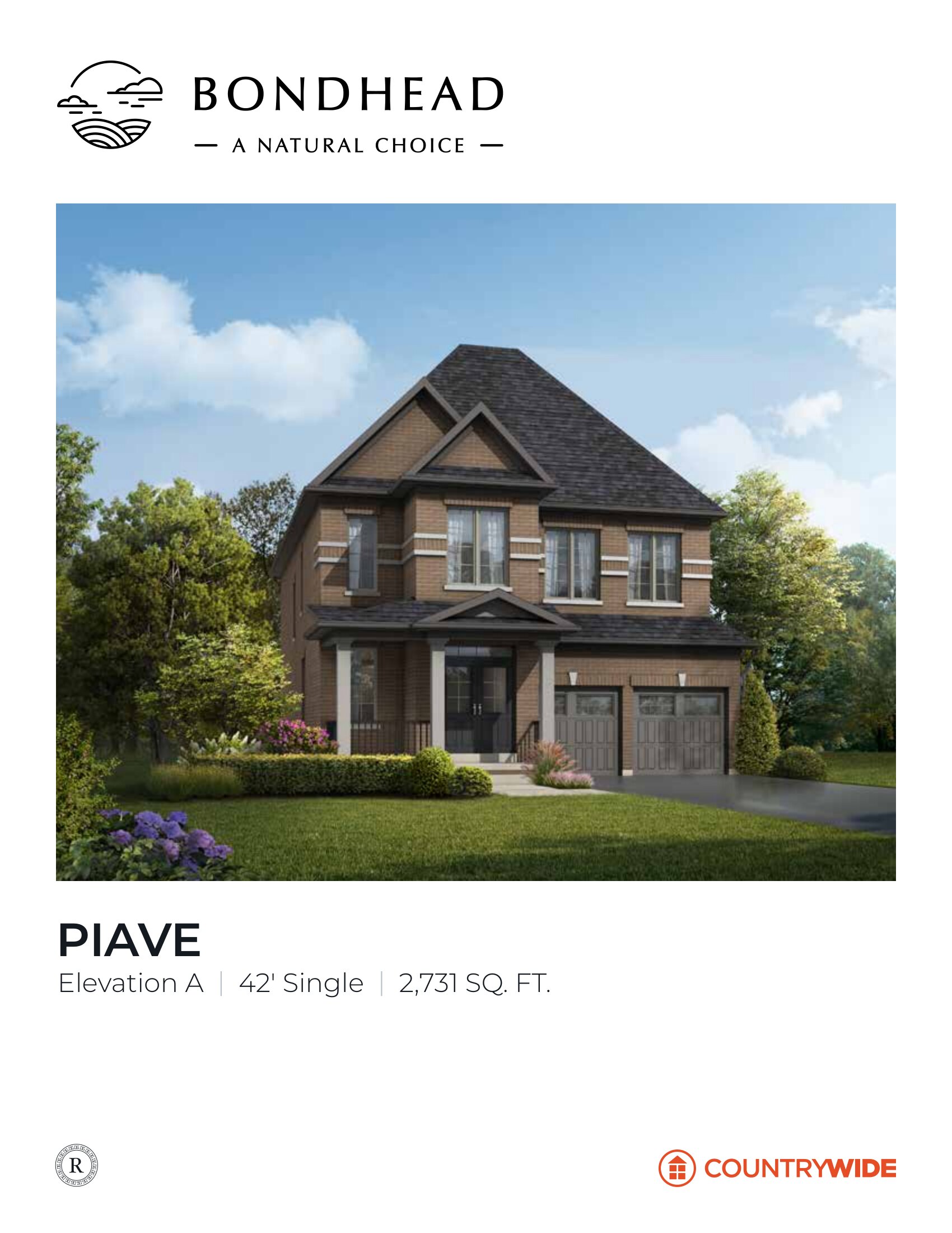 The Piave A plan preview