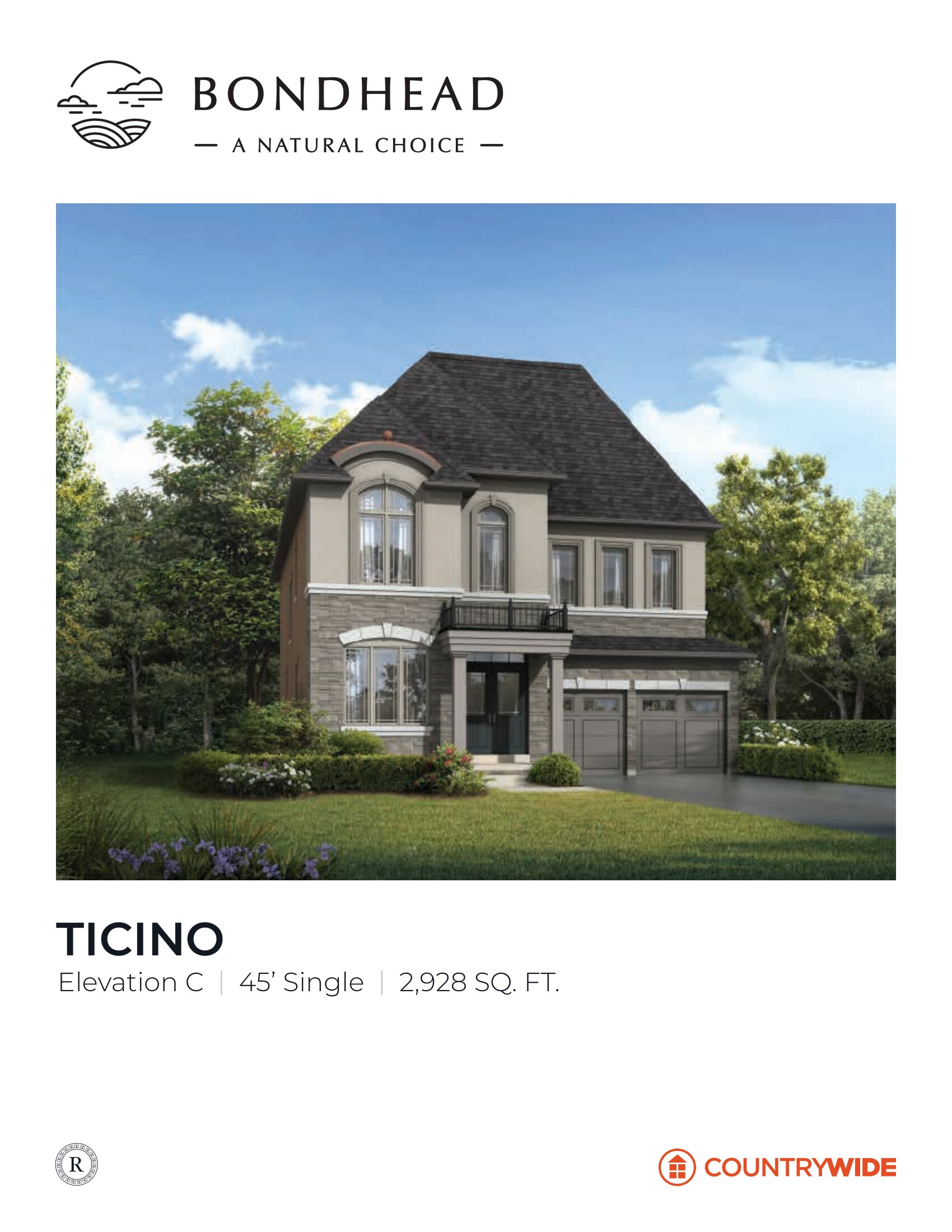 The Ticino C floor plan