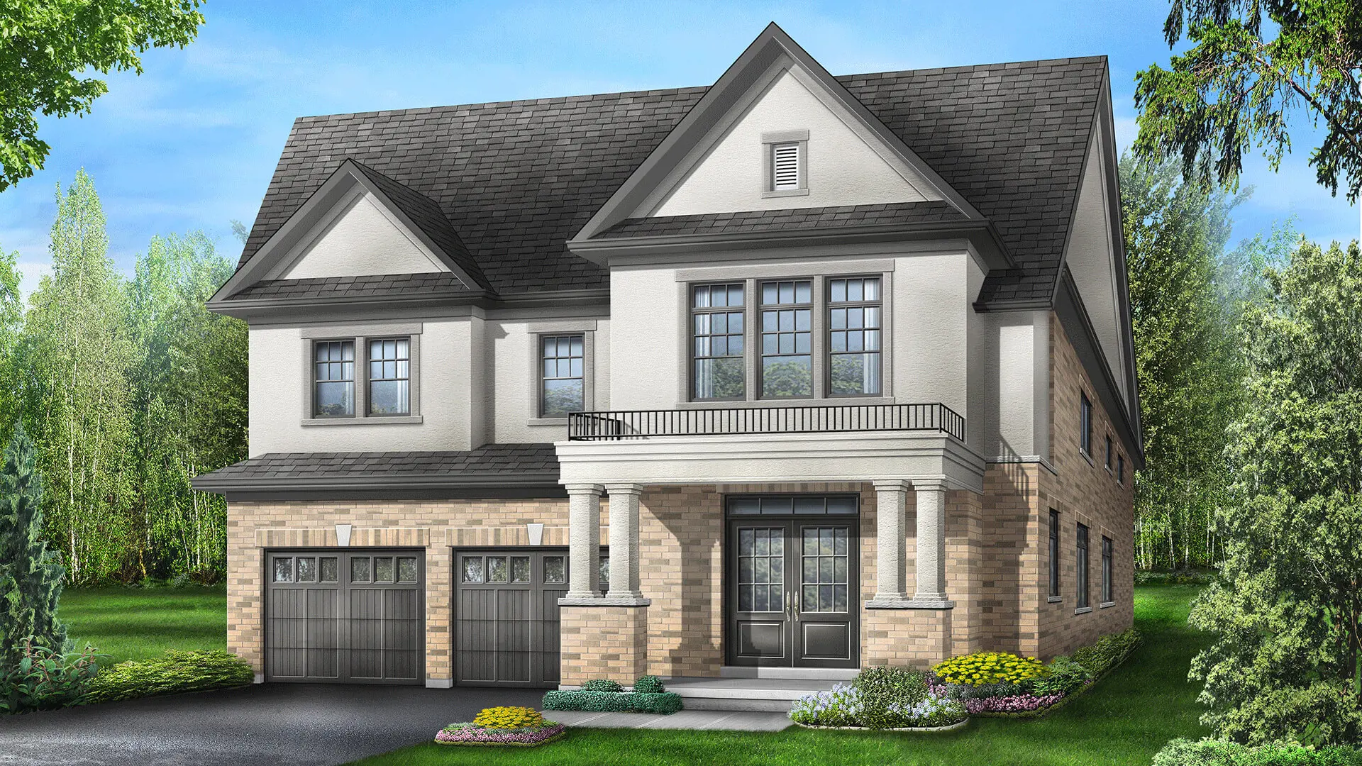 Bondhead, Bradford West Gwillimbury. Artist’s rendering.