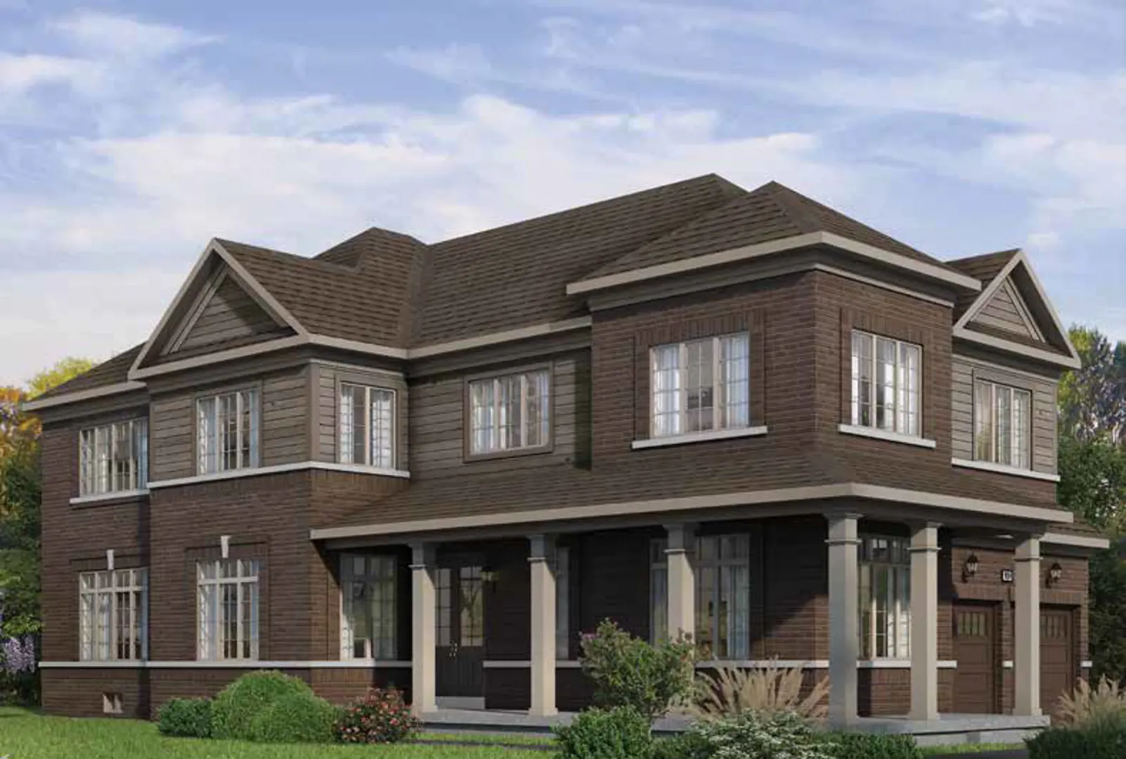 Bondhead, Bradford West Gwillimbury. Artist’s rendering.