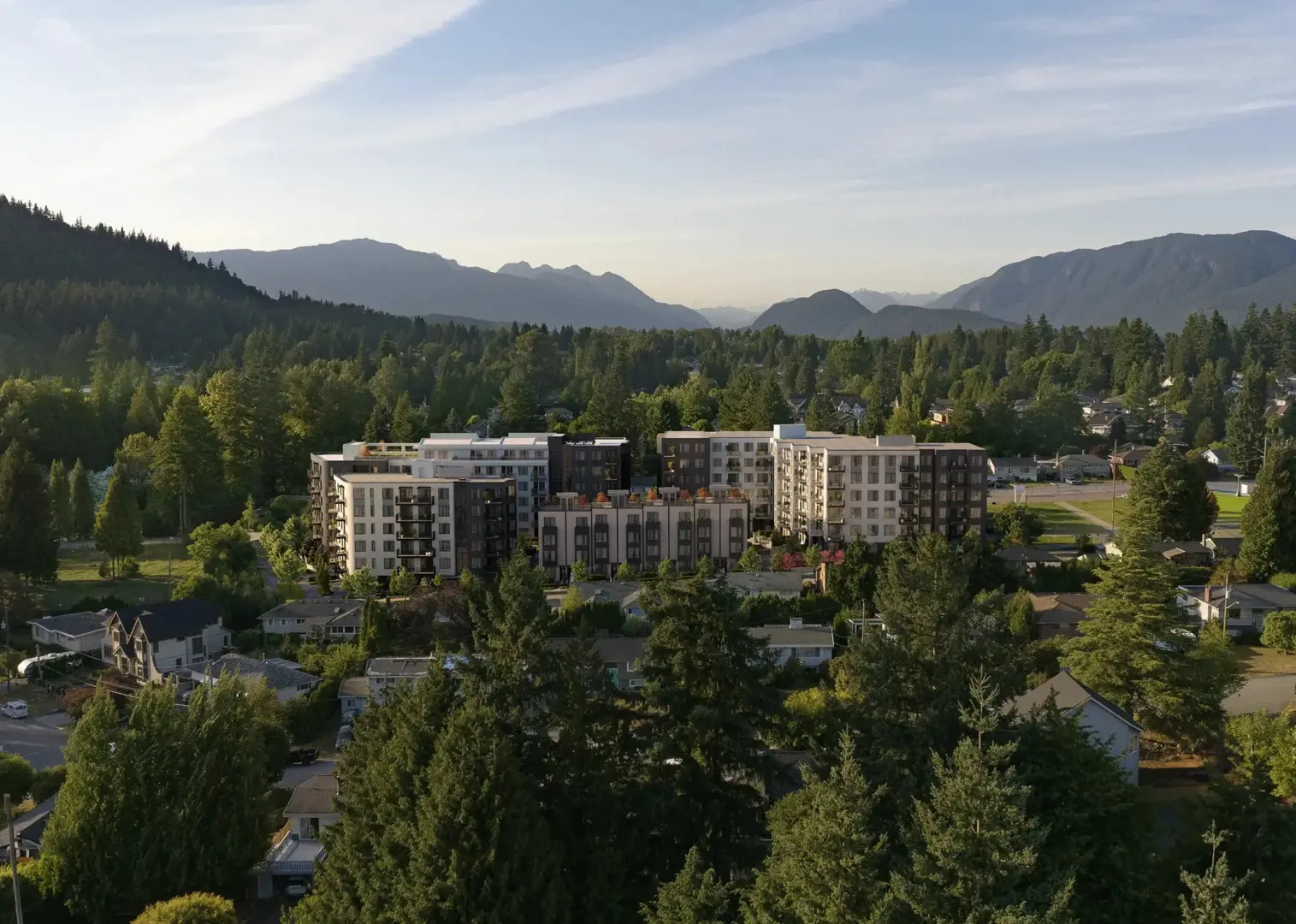 Botanica, Coquitlam. Artist’s rendering.
