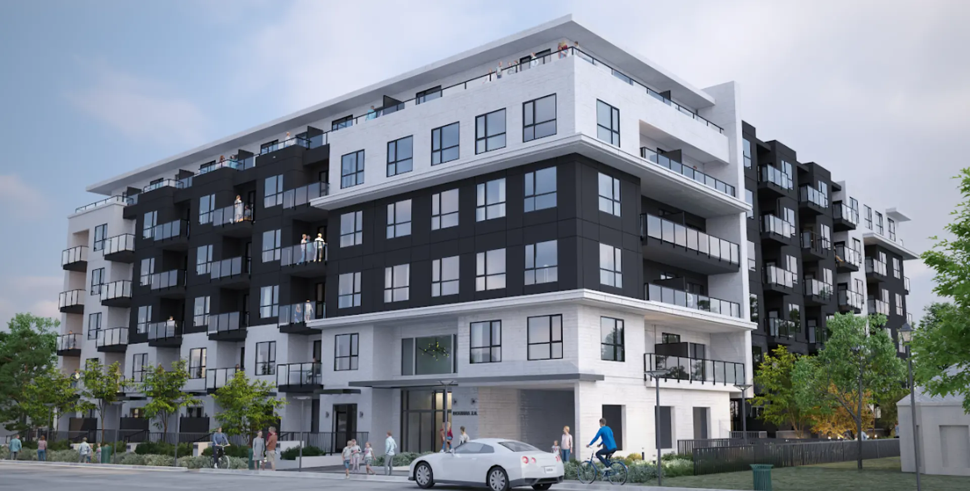 Bourna 2.0, Surrey. Artist’s rendering.