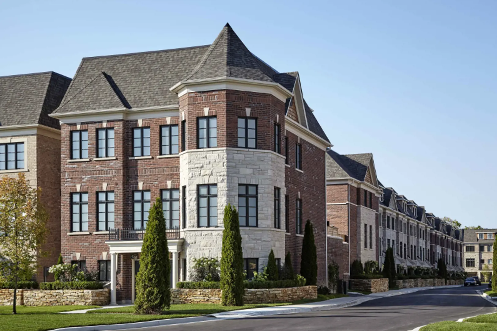 Boutique Towns on Lake Shore, Toronto. Artist’s rendering.