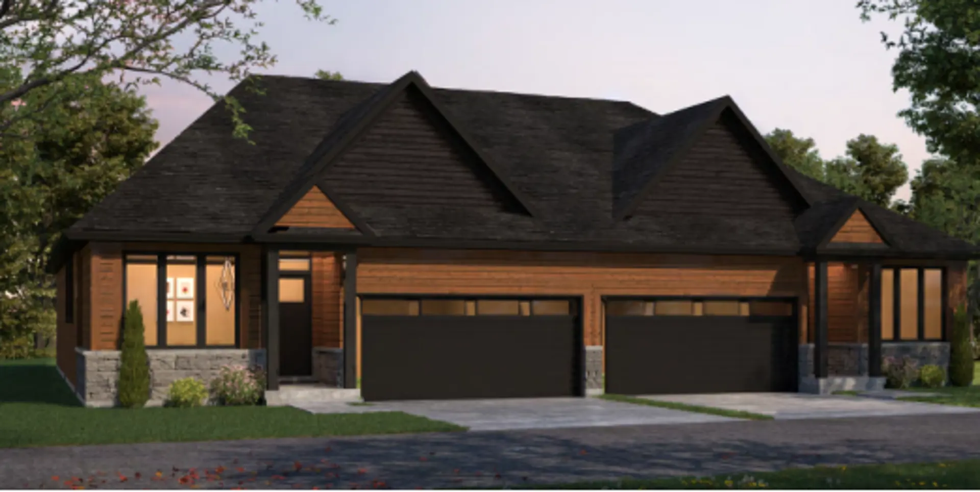 Boynton Court, Thornbury. Artist’s rendering.