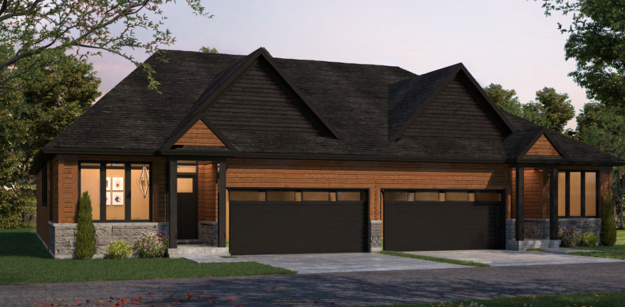 The Millstone floor plan