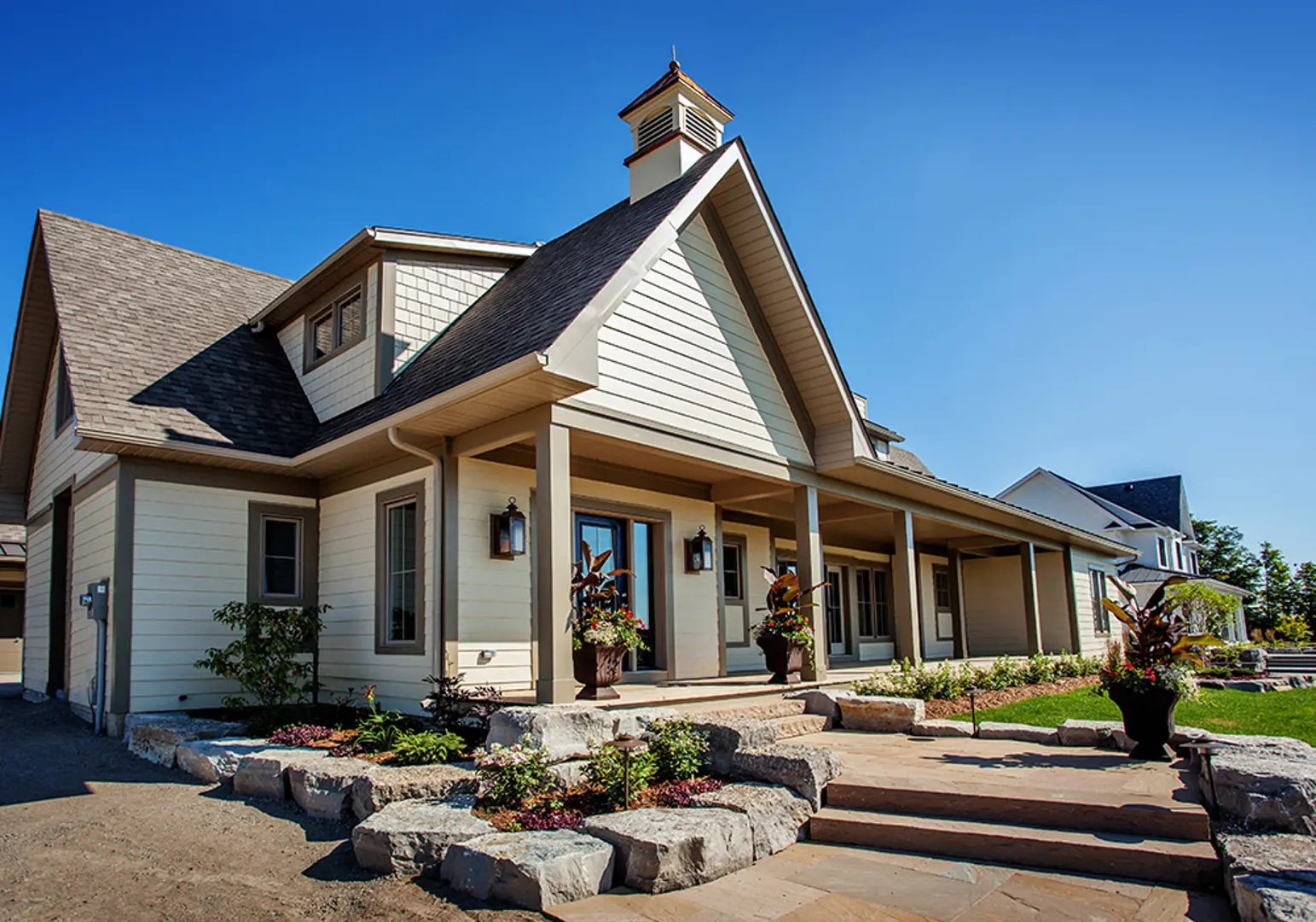Braestone, Coldwater. Artist’s rendering.