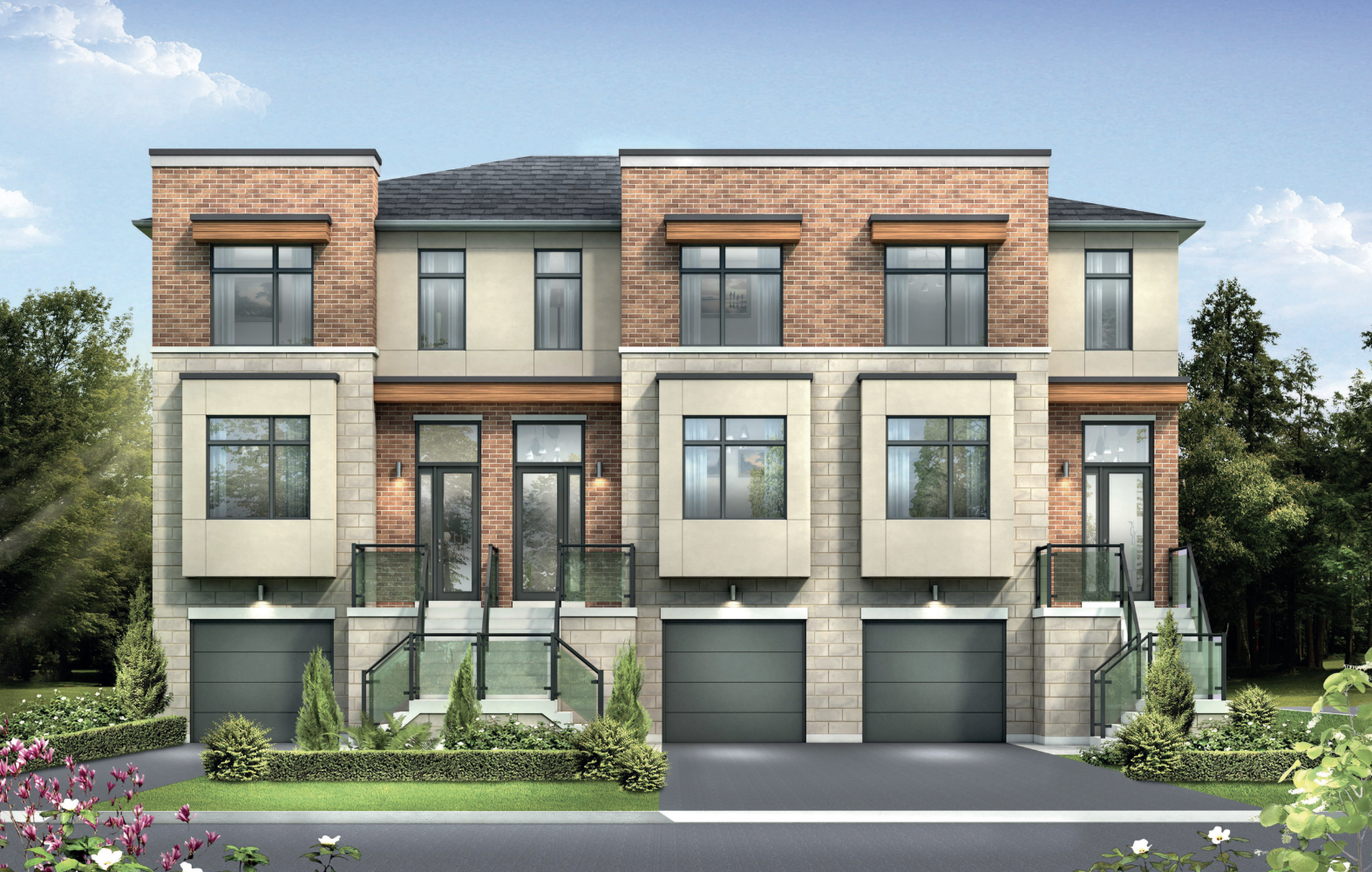 Bramalea Urban Towns rendering 2