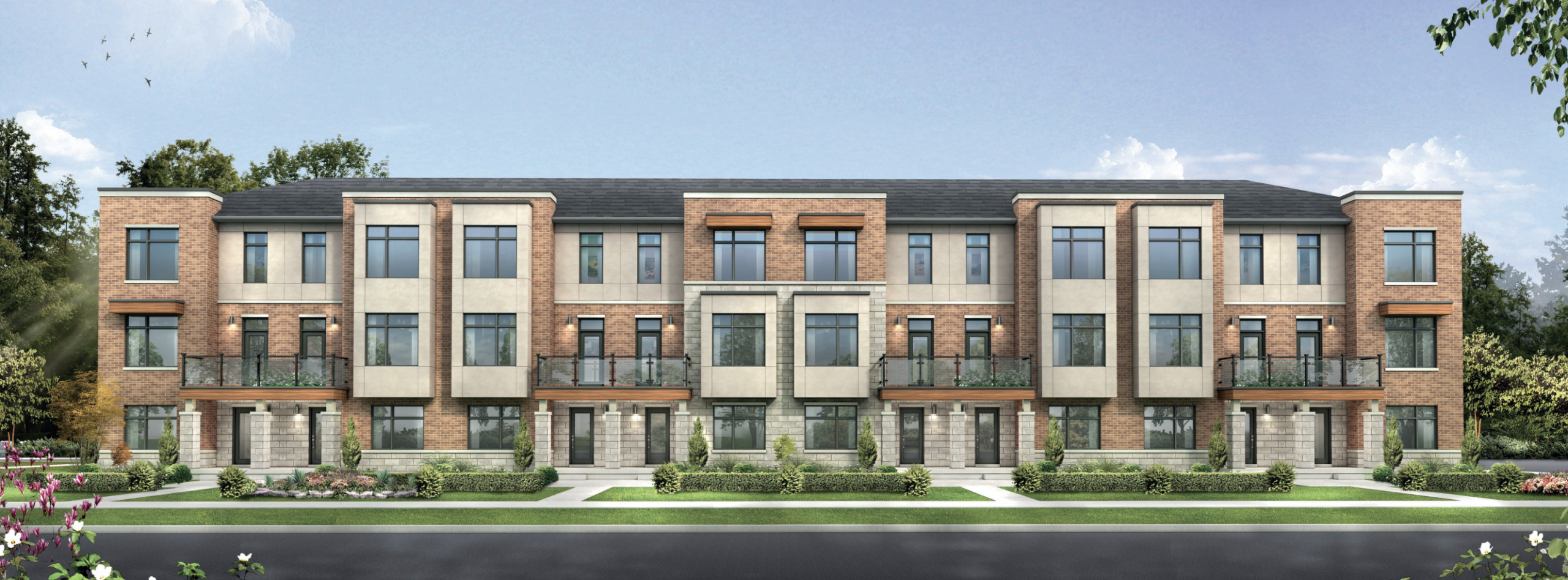Bramalea Urban Towns rendering 3