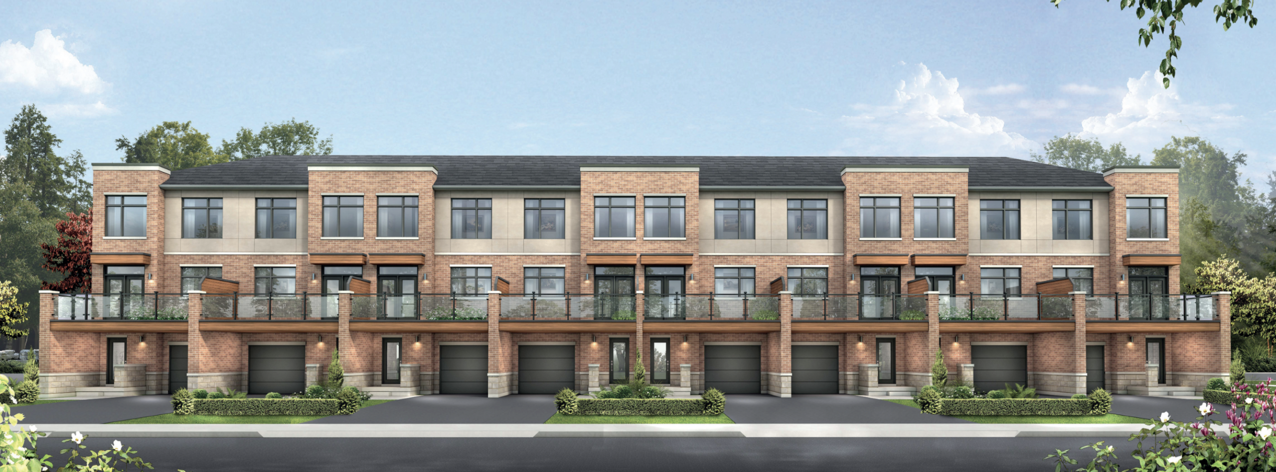 Bramalea Urban Towns rendering 4